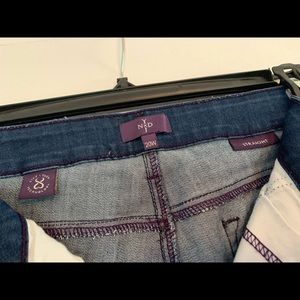 NYDJ straight leg jeans